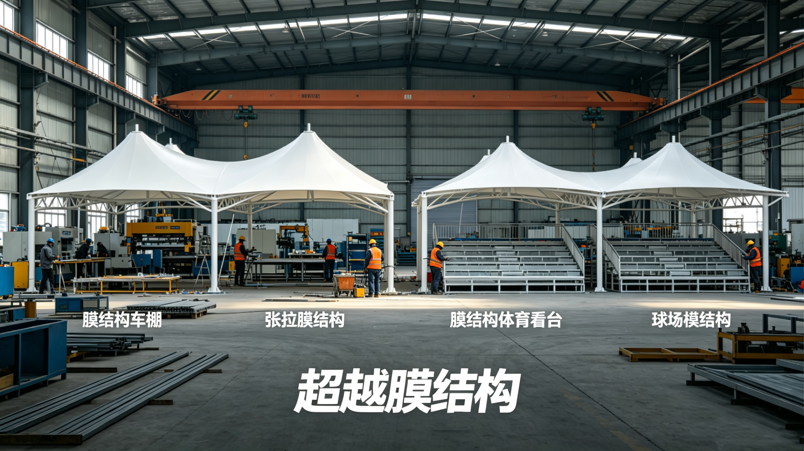 韶关市膜结构工程膜结构建造 - 厂家